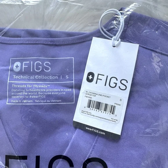 Figs New  Amethyst Small Catarina. - Picture 3 of 4